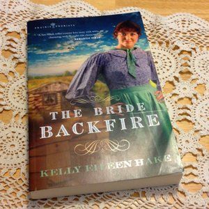 3 for $10 book sale! Christian Fiction / Romance -  The Bride Backfire